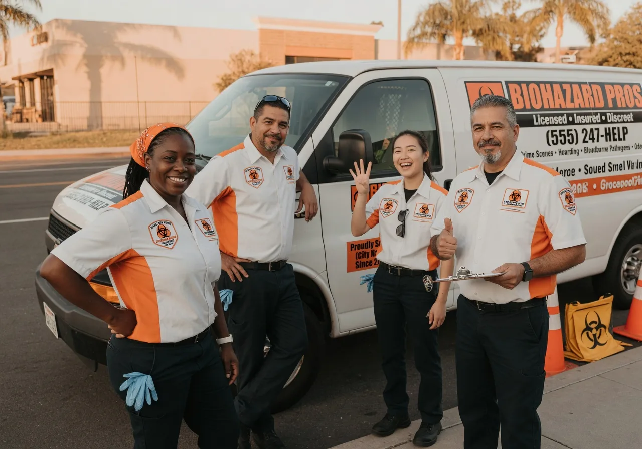 Biohazard Cleanup company in Eclectic, AL